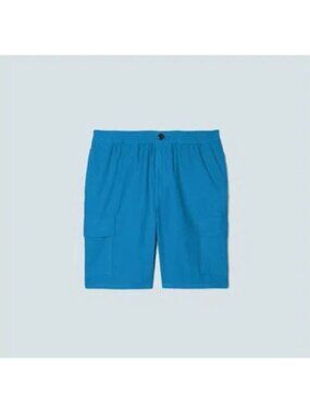 Everlane Men's Cargo Shorts in Bright Blue